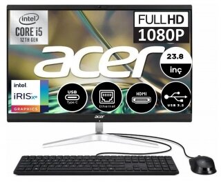 Acer C24-1750 (DQ.BJ3EM.023) Masaüstü Bilgisayar kullananlar yorumlar